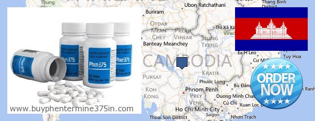Gdzie kupić Phentermine 37.5 w Internecie Cambodia